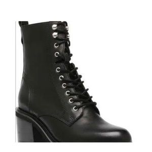 Never worn combat boots